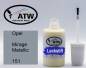 Preview: Opel, Mirage Metallic, 151: 20ml Lackstift, von ATW Autoteile West.